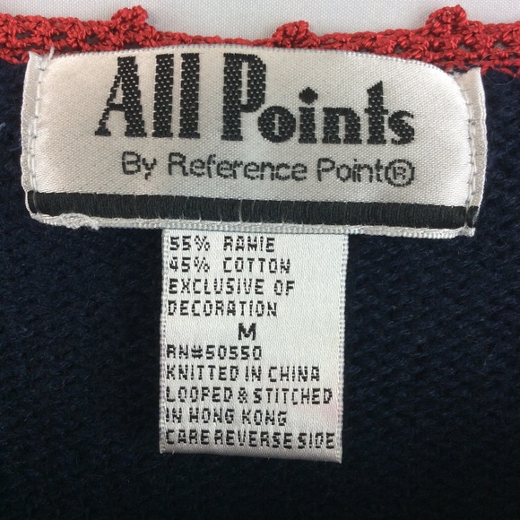 All Points Women's Floral Embroidered Sweater - Black - Picture 3 of 7